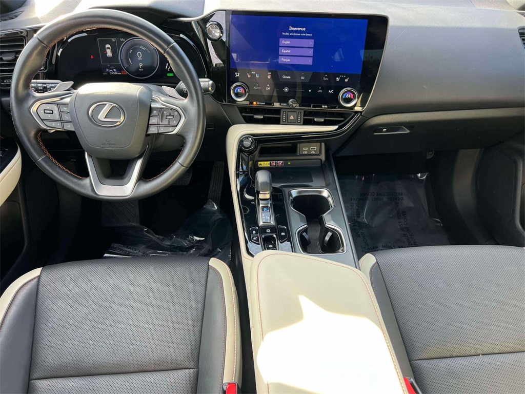 used 2022 Lexus NX car, priced at $43,495