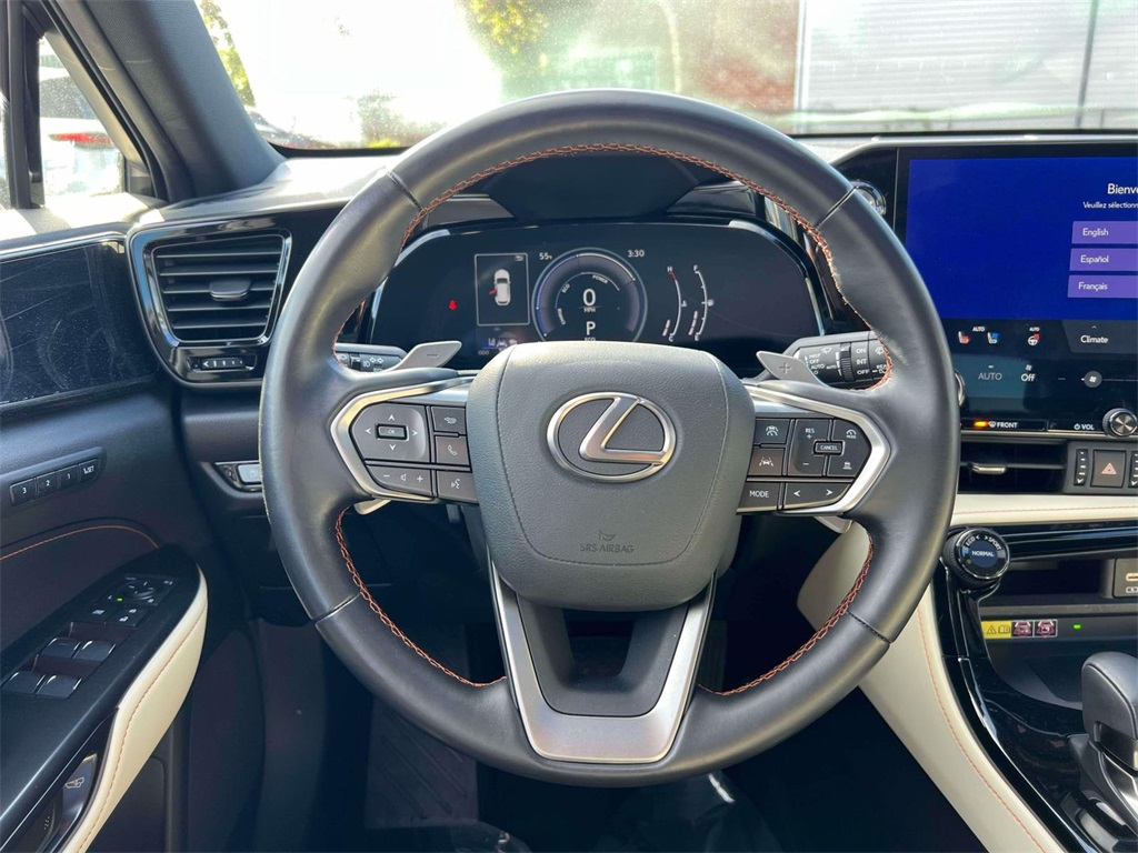 used 2022 Lexus NX car, priced at $43,495