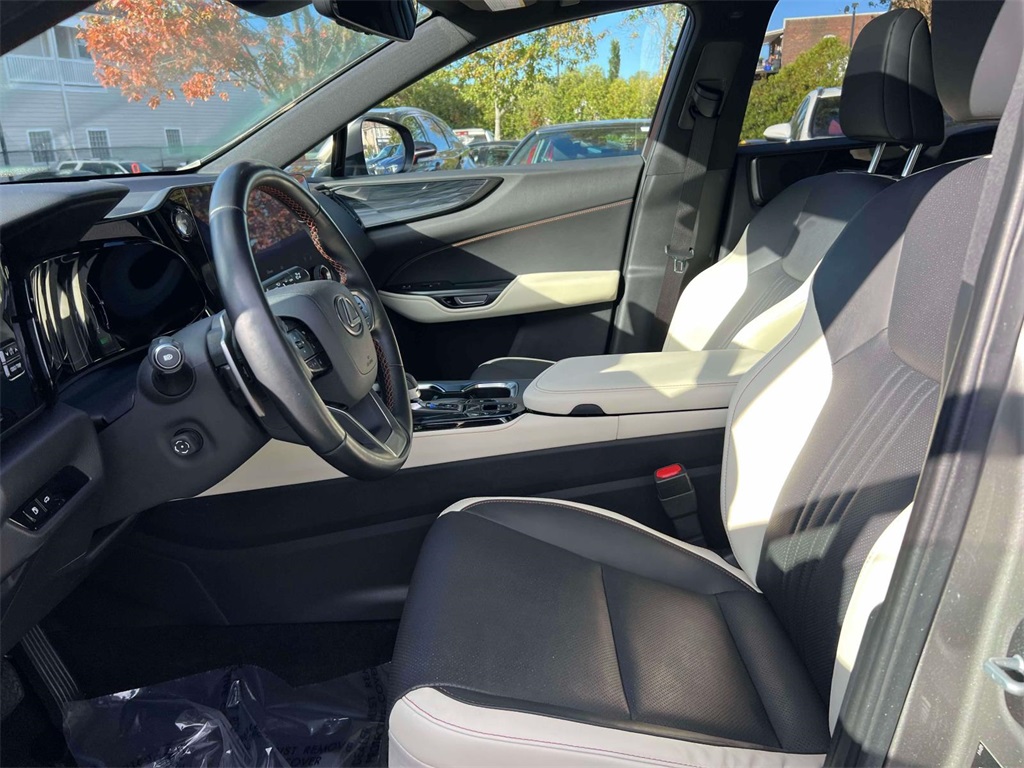 used 2022 Lexus NX car, priced at $43,495