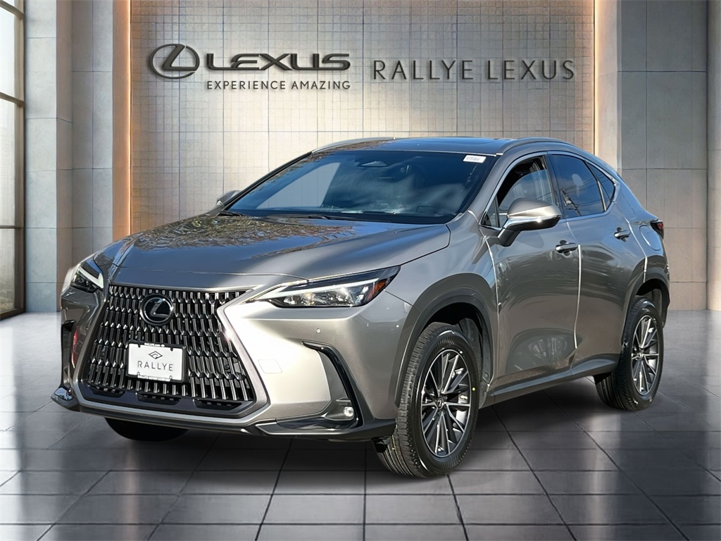 used 2022 Lexus NX car, priced at $43,495