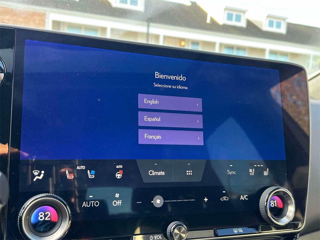 used 2022 Lexus NX car, priced at $43,495