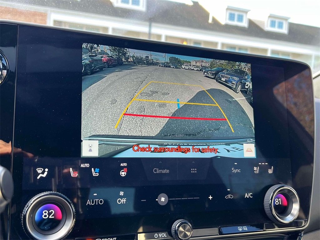 used 2022 Lexus NX car, priced at $43,495