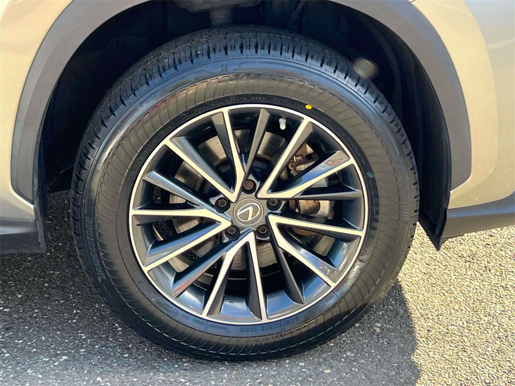 used 2022 Lexus NX car, priced at $43,495