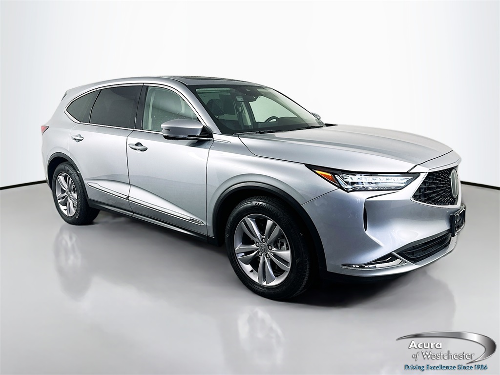 used 2023 Acura MDX car, priced at $38,999
