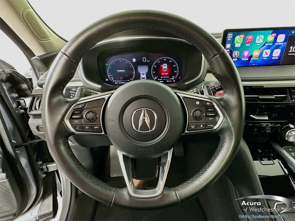 used 2023 Acura MDX car, priced at $38,999