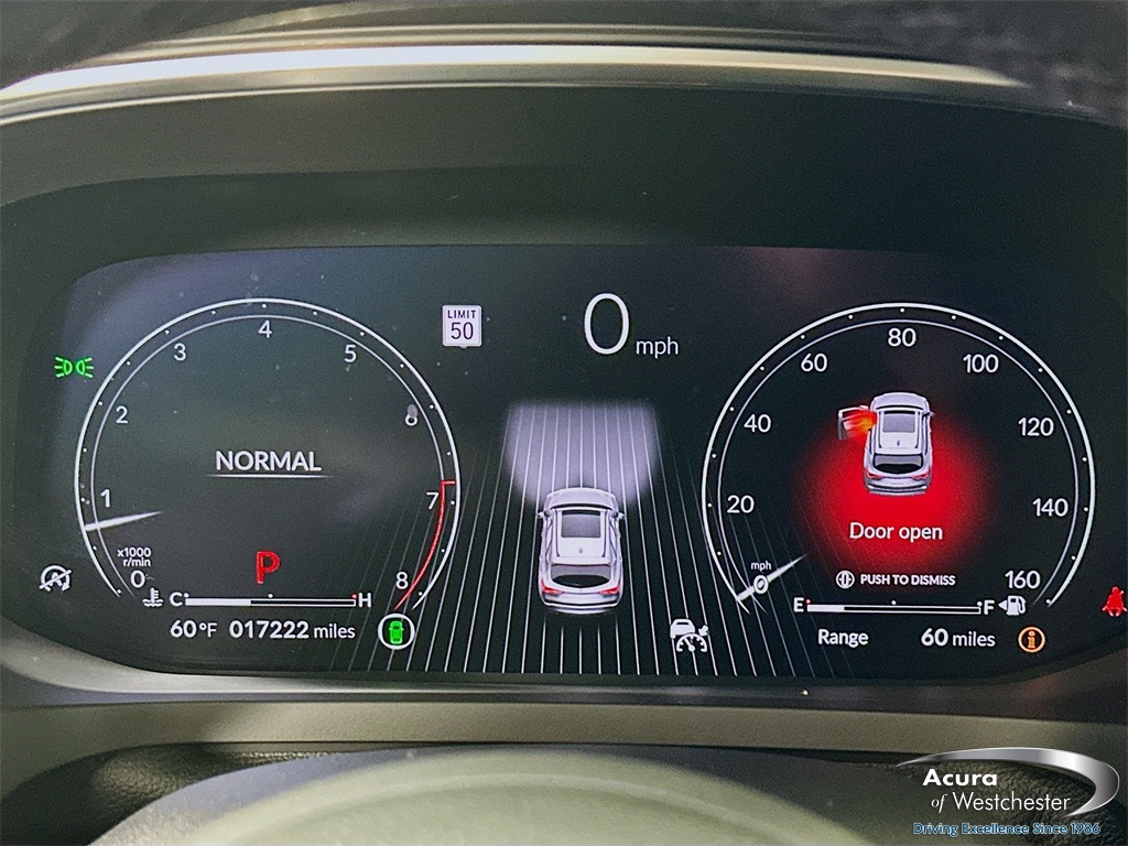 used 2023 Acura MDX car, priced at $38,999