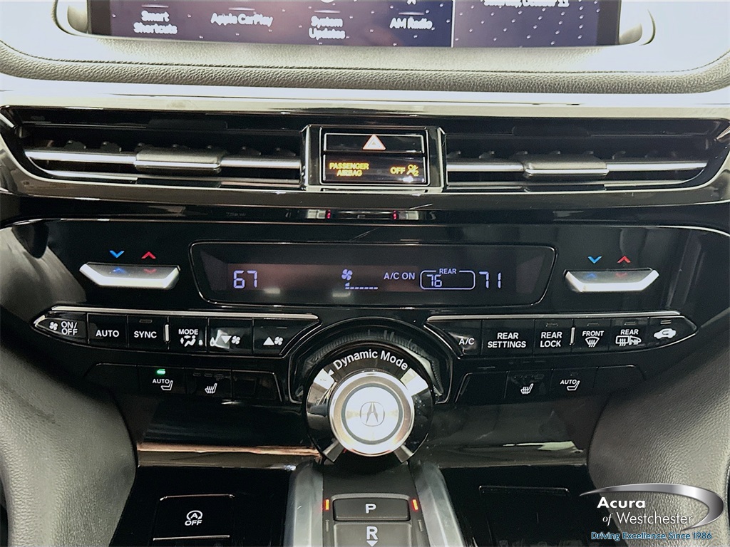 used 2023 Acura MDX car, priced at $38,999