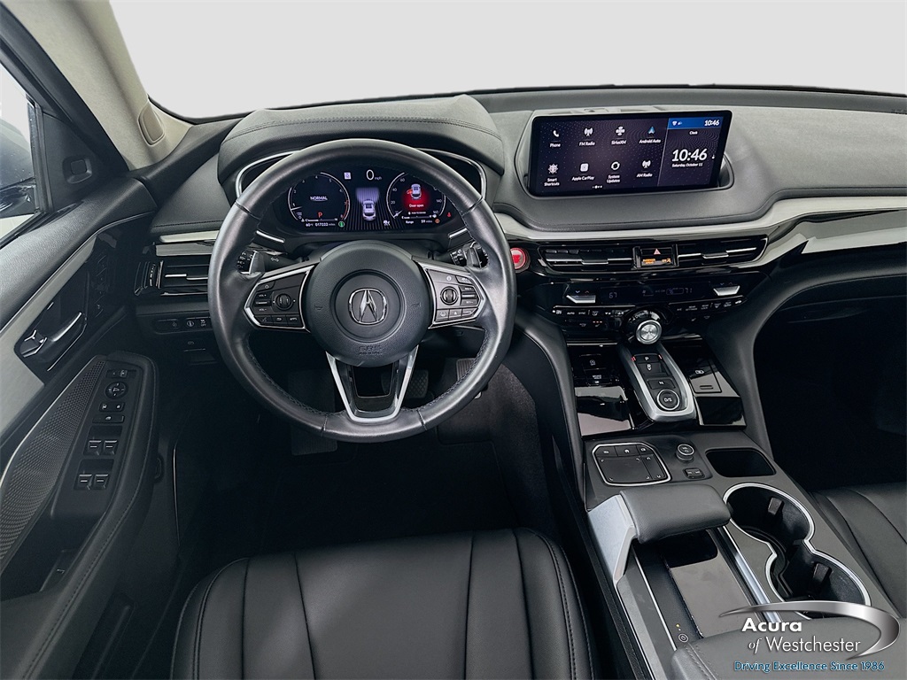 used 2023 Acura MDX car, priced at $38,999
