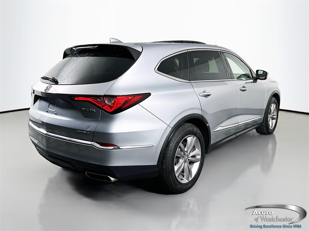used 2023 Acura MDX car, priced at $38,999