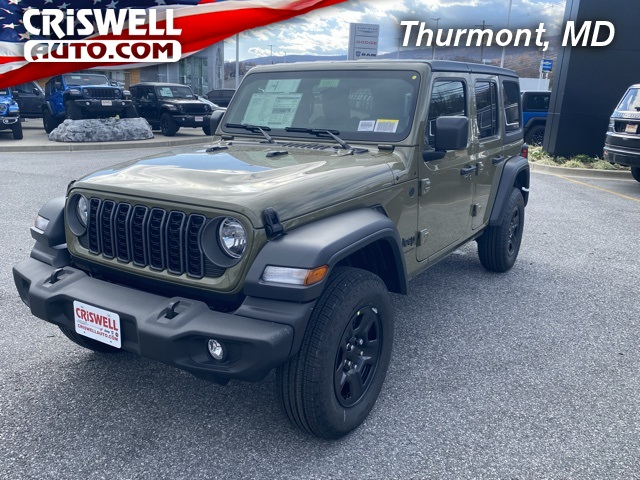 new 2026 Jeep Wrangler car, priced at $41,087