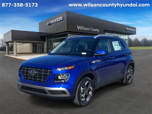 new 2026 Hyundai Venue car, priced at $24,615