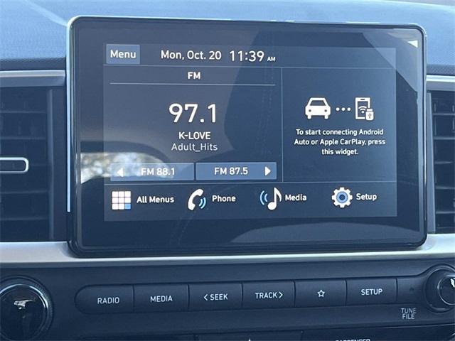 new 2026 Hyundai Venue car, priced at $24,517