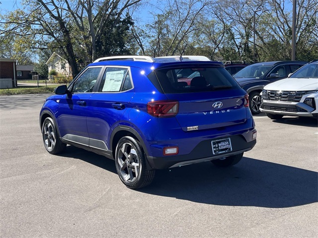 new 2026 Hyundai Venue car, priced at $24,517