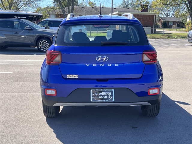 new 2026 Hyundai Venue car, priced at $24,517