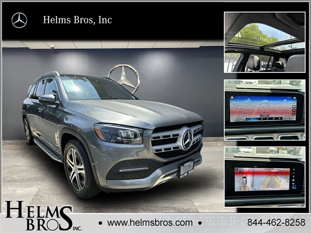 used 2022 Mercedes-Benz GLS car, priced at $61,991