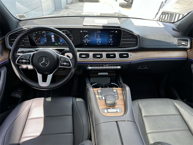 used 2022 Mercedes-Benz GLS car, priced at $61,991