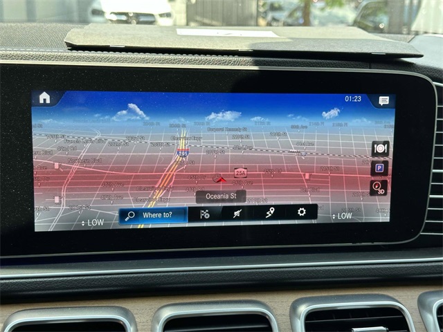 used 2022 Mercedes-Benz GLS car, priced at $61,991