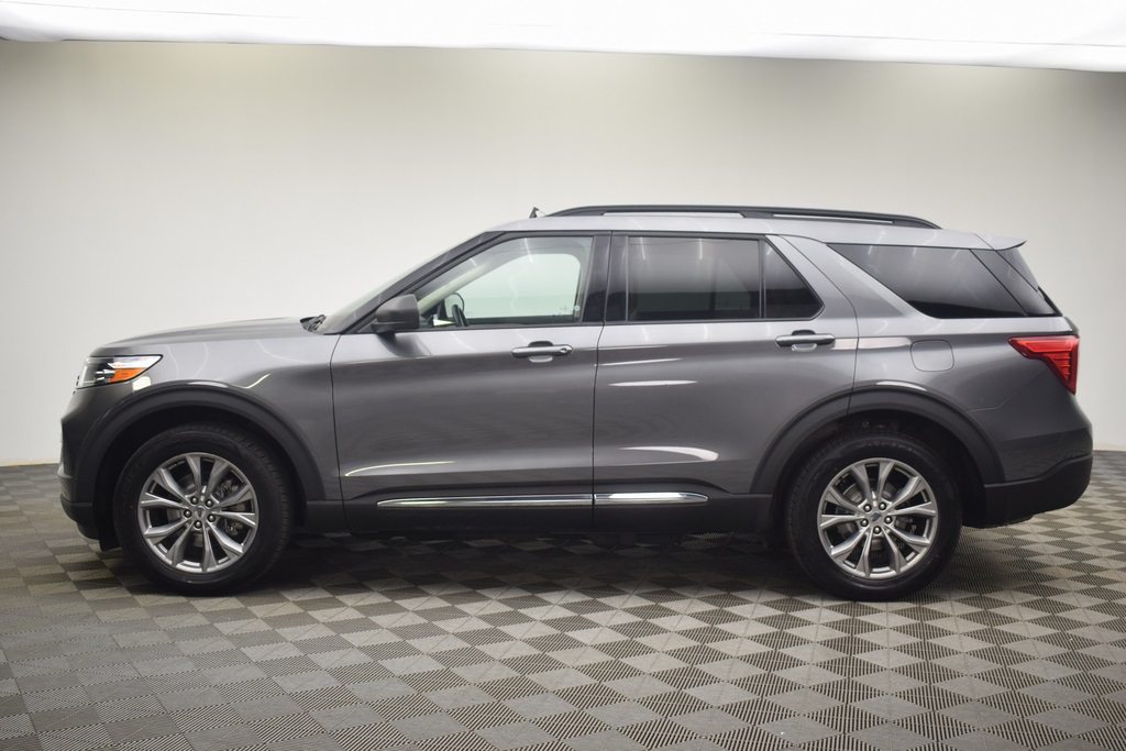 used 2021 Ford Explorer car, priced at $25,000