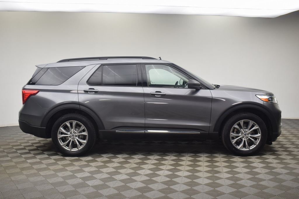 used 2021 Ford Explorer car, priced at $25,000