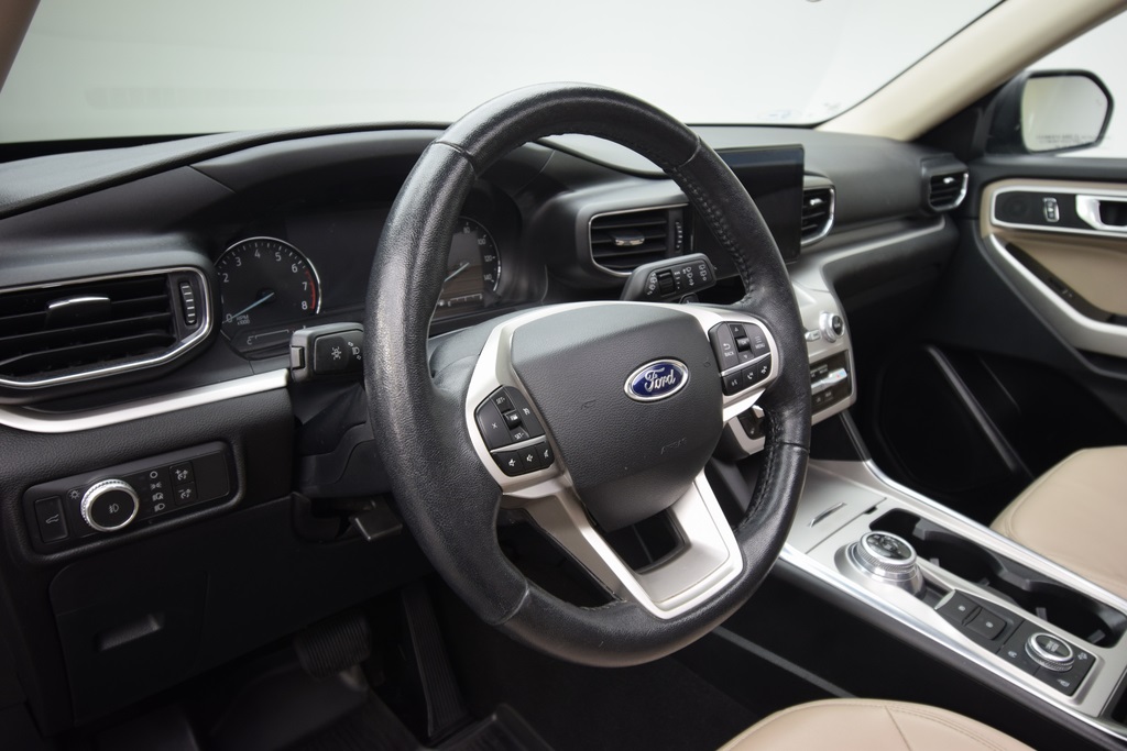 used 2021 Ford Explorer car, priced at $25,000