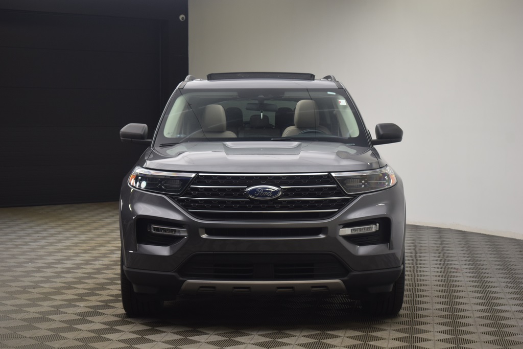 used 2021 Ford Explorer car, priced at $25,000