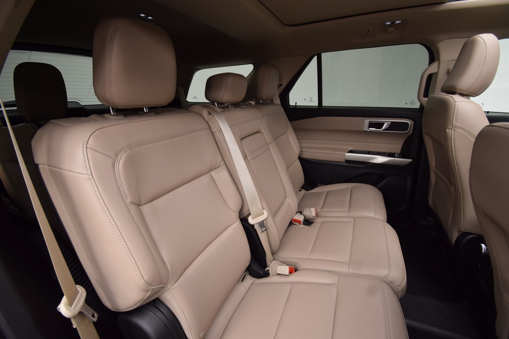 used 2021 Ford Explorer car, priced at $25,000