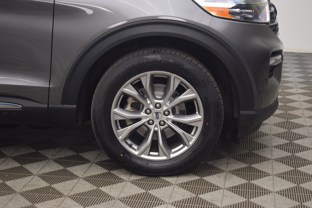 used 2021 Ford Explorer car, priced at $25,000