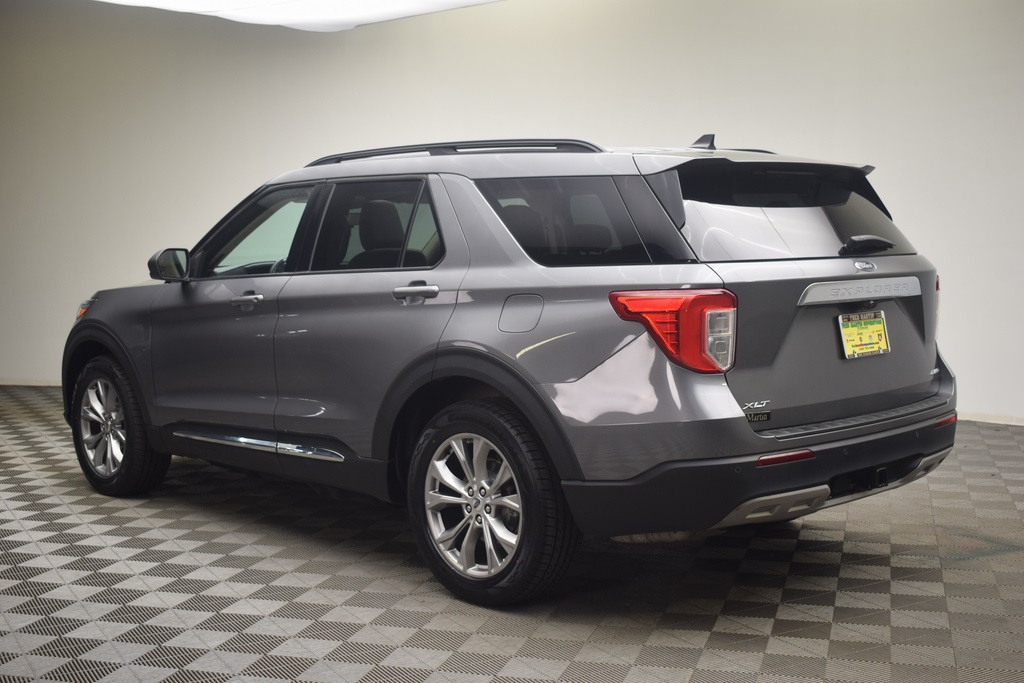 used 2021 Ford Explorer car, priced at $25,000