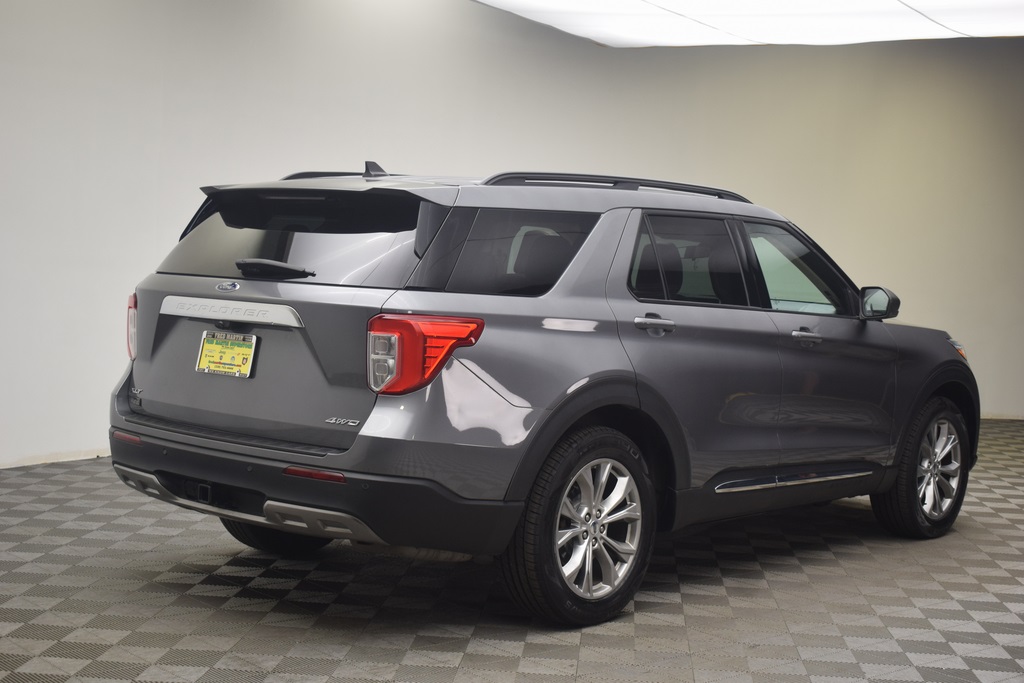 used 2021 Ford Explorer car, priced at $25,000