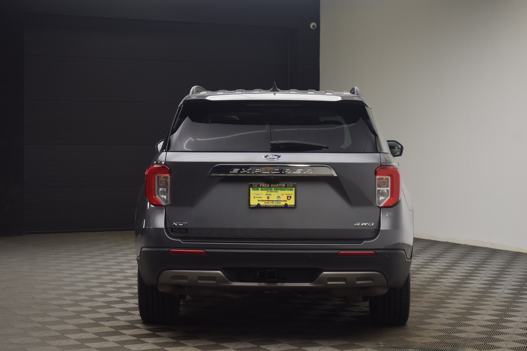 used 2021 Ford Explorer car, priced at $25,000