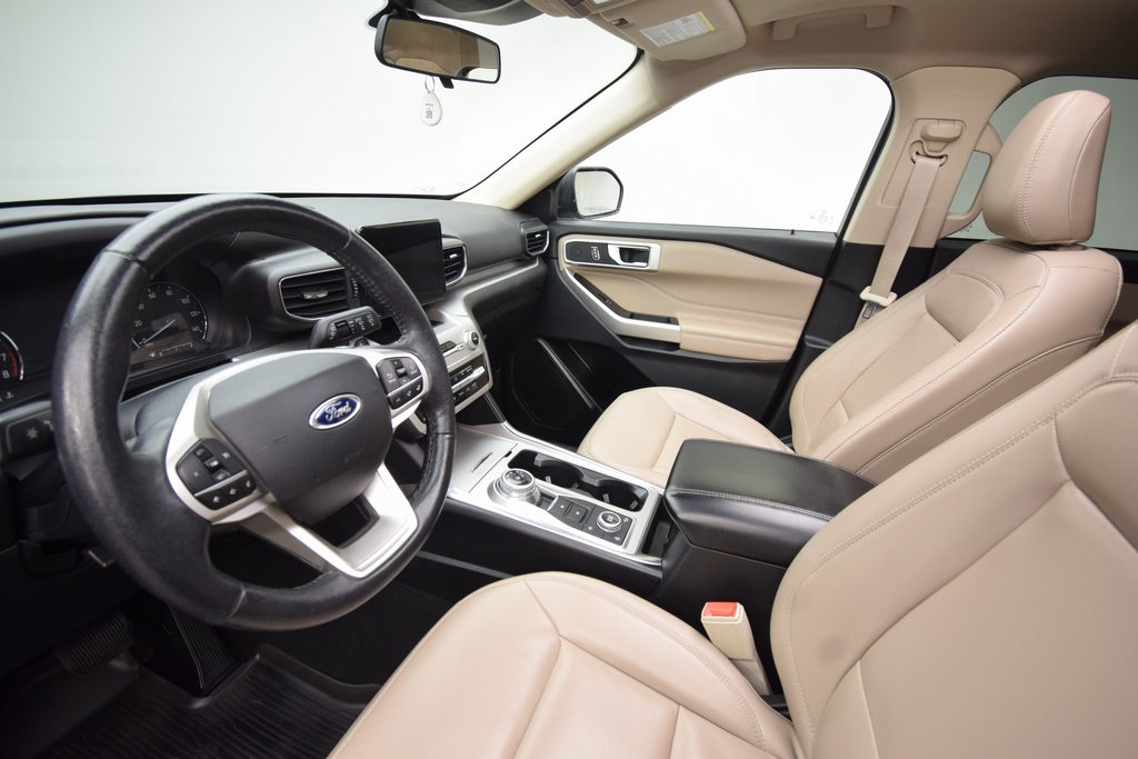 used 2021 Ford Explorer car, priced at $25,000