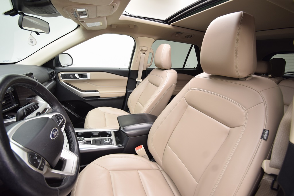 used 2021 Ford Explorer car, priced at $25,000