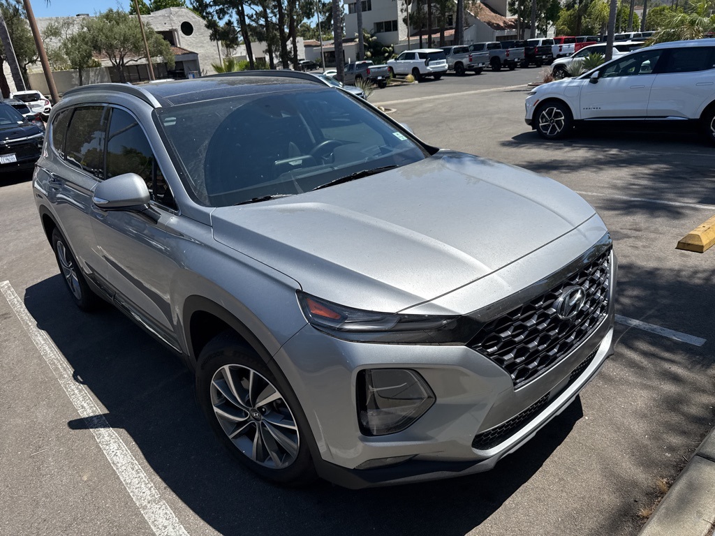used 2020 Hyundai Santa Fe car, priced at $24,600