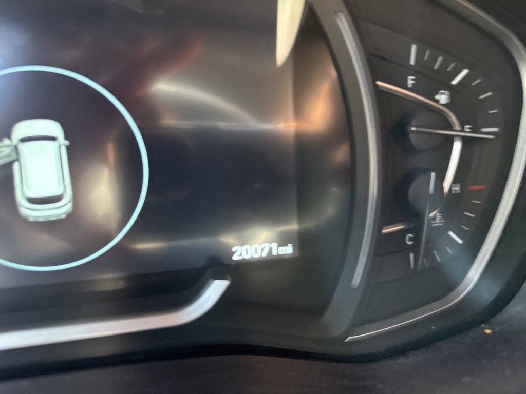 used 2020 Hyundai Santa Fe car, priced at $24,600