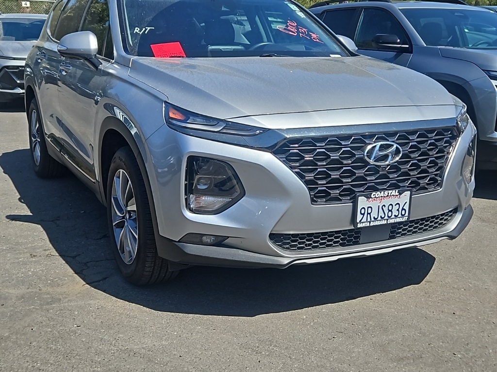 used 2020 Hyundai Santa Fe car, priced at $24,600