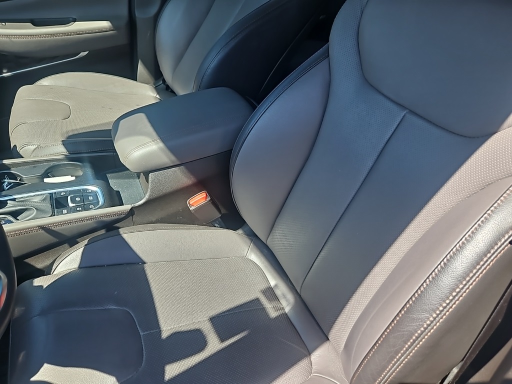 used 2020 Hyundai Santa Fe car, priced at $24,600