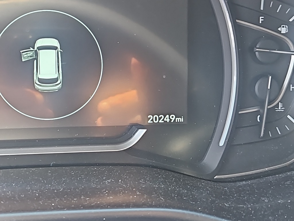 used 2020 Hyundai Santa Fe car, priced at $24,600