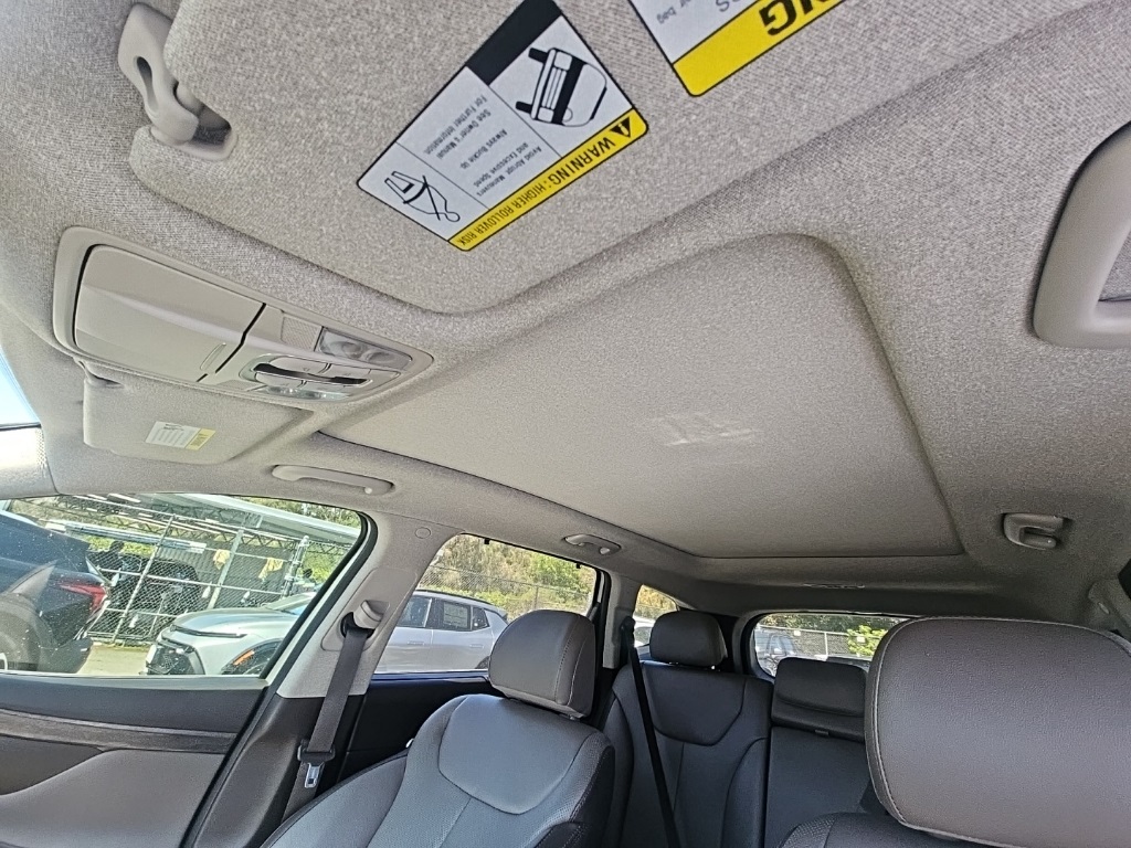 used 2020 Hyundai Santa Fe car, priced at $24,600