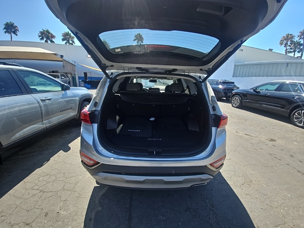 used 2020 Hyundai Santa Fe car, priced at $24,600