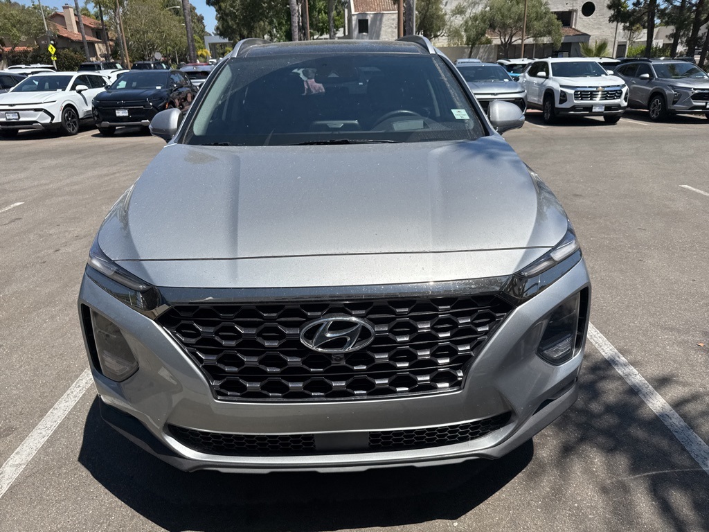 used 2020 Hyundai Santa Fe car, priced at $24,600