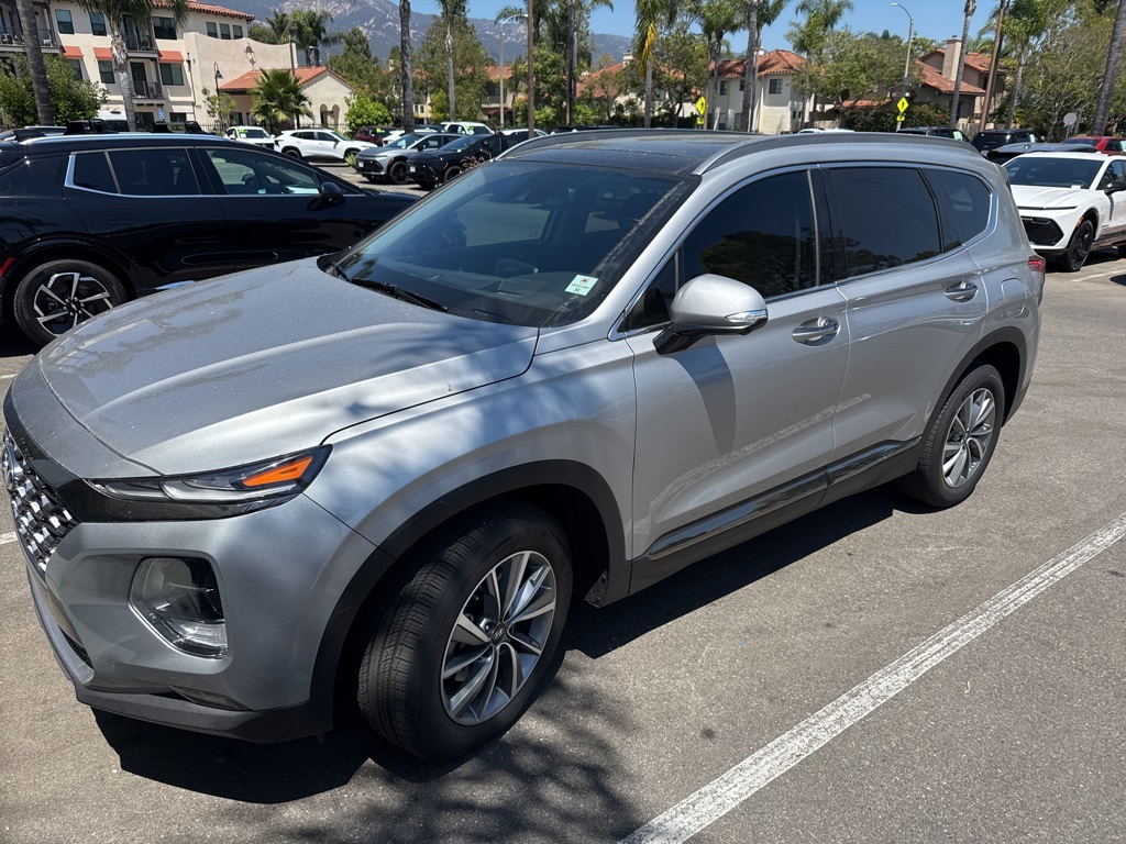 used 2020 Hyundai Santa Fe car, priced at $24,600