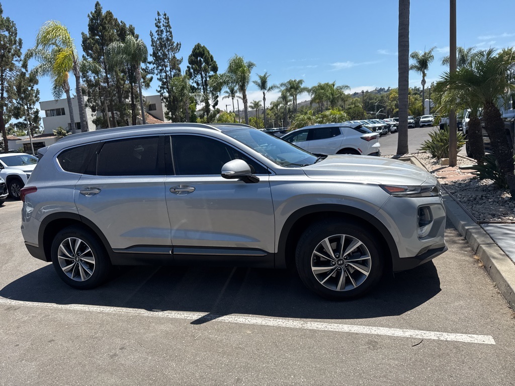 used 2020 Hyundai Santa Fe car, priced at $24,600