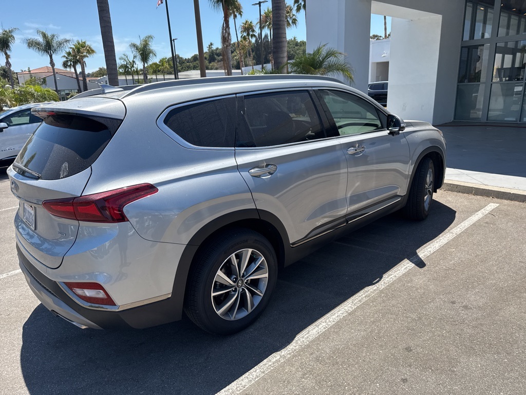 used 2020 Hyundai Santa Fe car, priced at $24,600