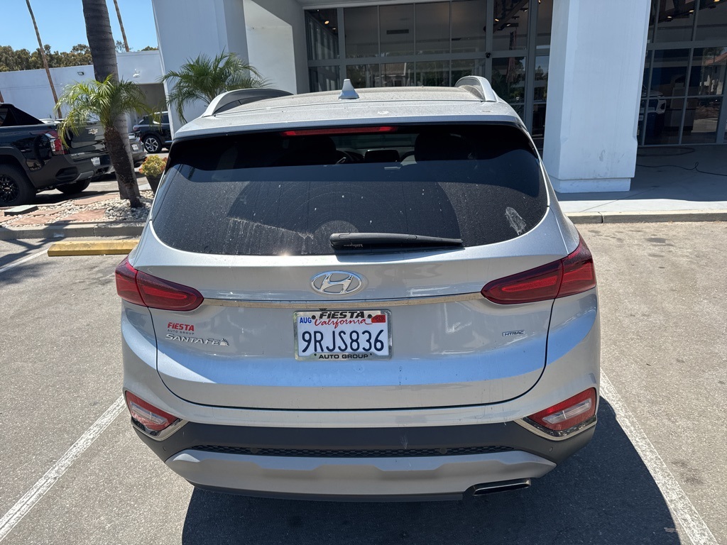 used 2020 Hyundai Santa Fe car, priced at $24,600