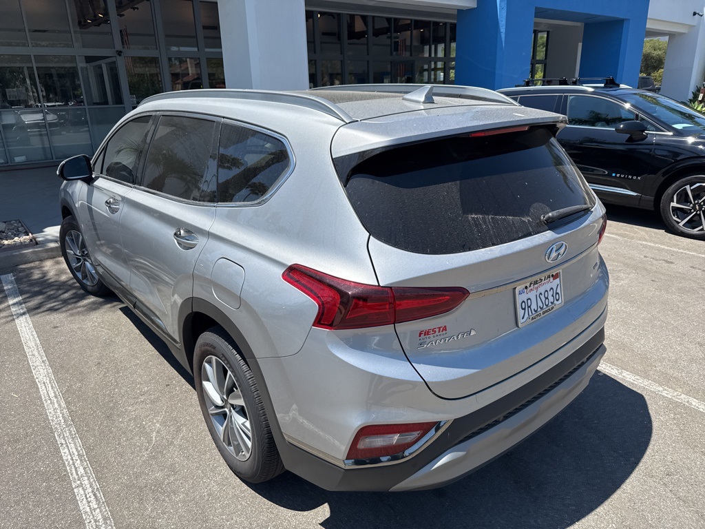 used 2020 Hyundai Santa Fe car, priced at $24,600