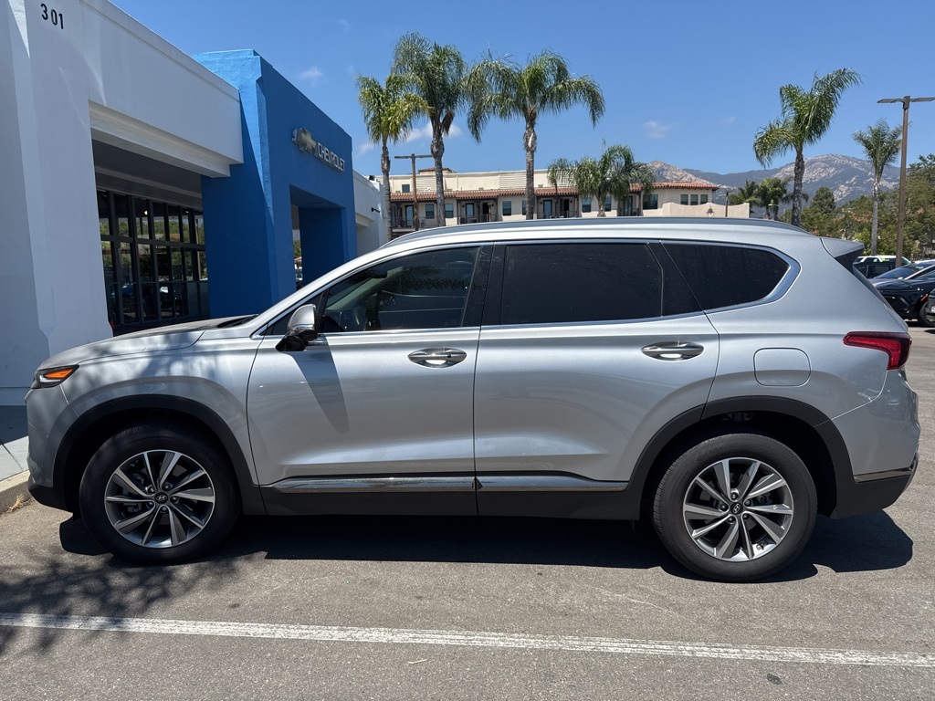 used 2020 Hyundai Santa Fe car, priced at $24,600
