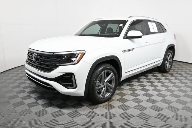 used 2024 Volkswagen Atlas Cross Sport car, priced at $39,900