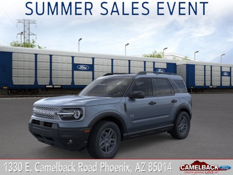 new 2025 Ford Bronco Sport car, priced at $33,511