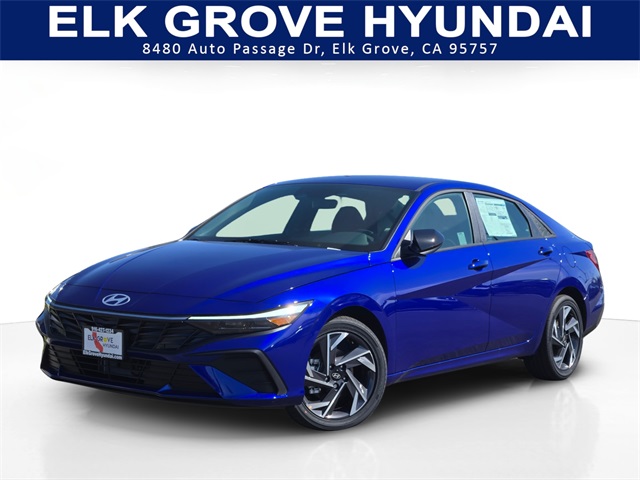 new 2025 Hyundai Elantra Hybrid car, priced at $25,460