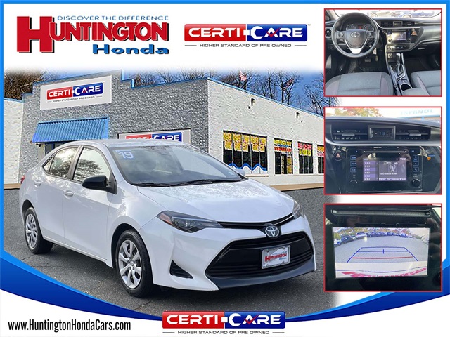 used 2019 Toyota Corolla car, priced at $12,527